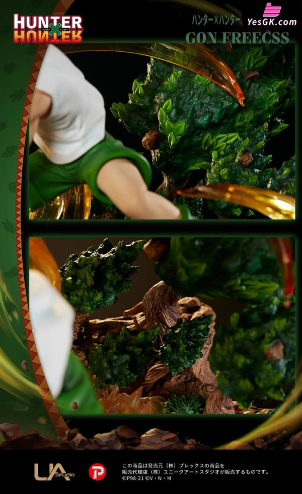 HxH Gon Freecss 1/4 Licensed Statue - UNiQUE ART Studio [In-Stock] - Full Payment - HxH