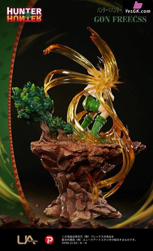 HxH Gon Freecss 1/4 Licensed Statue - UNiQUE ART Studio [In-Stock] - Full Payment - HxH