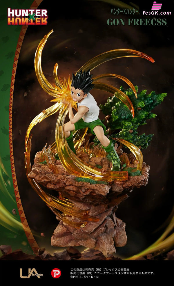 HxH Gon Freecss 1/4 Licensed Statue - UNiQUE ART Studio [In-Stock] - Full Payment - HxH
