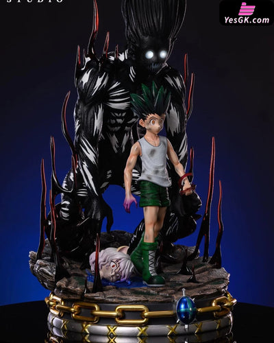 HxH Gon Freecss GK Statue - RD Studio [In-Stock] HxH