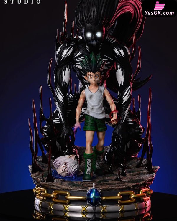 HxH Gon Freecss GK Statue - RD Studio [In-Stock] Full Payment / 1/6 Scale HxH