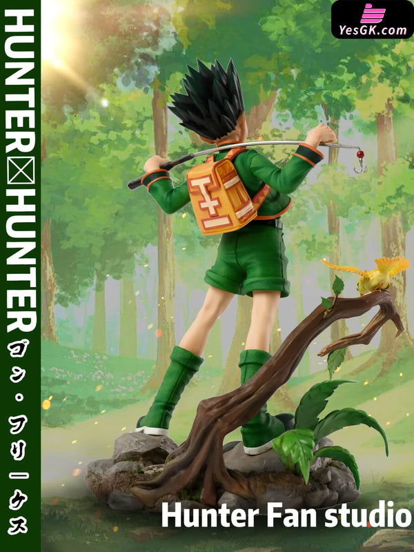 HxH - Gon Freecss Resin Statue - HUNTER Fan Studio [In-Stock] Full Payment / 1/6 Scale HxH