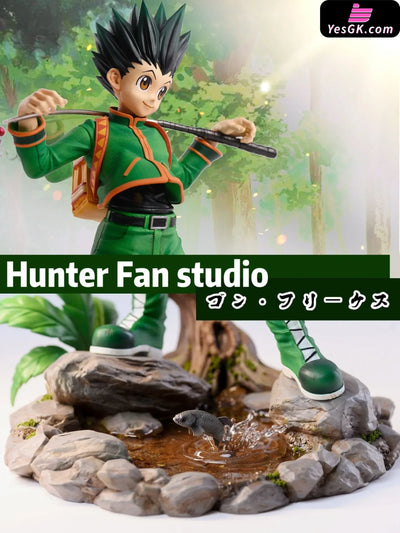 HxH - Gon Freecss Resin Statue - HUNTER Fan Studio [In-Stock] Full Payment / 1/6 Scale HxH