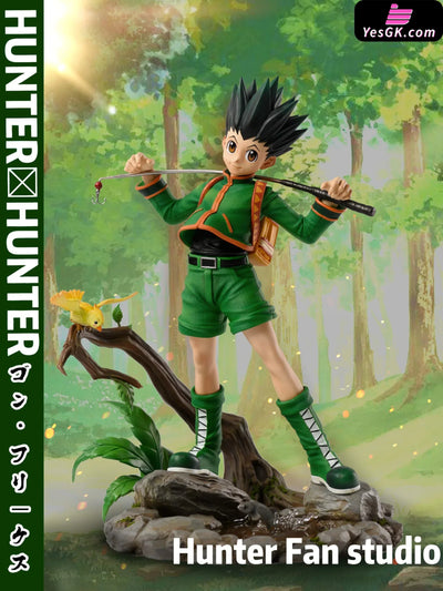HxH - Gon Freecss Resin Statue - HUNTER Fan Studio [In-Stock] Full Payment / 1/6 Scale HxH