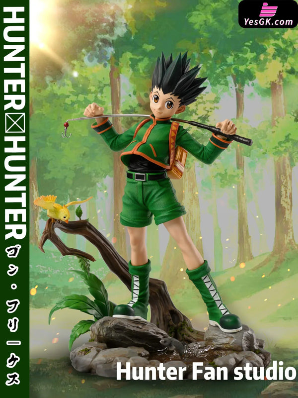 HxH - Gon Freecss Resin Statue - HUNTER Fan Studio [In-Stock] Full Payment / 1/6 Scale HxH