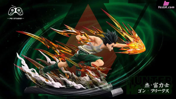HxH Gon Freecss Resin Statue - PG Studio [In-Stock] Full Payment HxH
