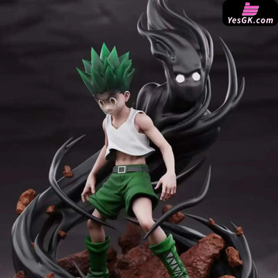 HxH Gon Freecss Statue - Heroe Collectibles Studio [Pre-Order] Full Payment / 1/4 Scale HxH