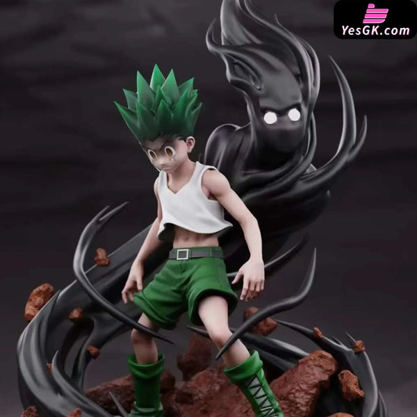 HxH Gon Freecss Statue - Heroe Collectibles Studio [Pre-Order] Full Payment / 1/4 Scale HxH
