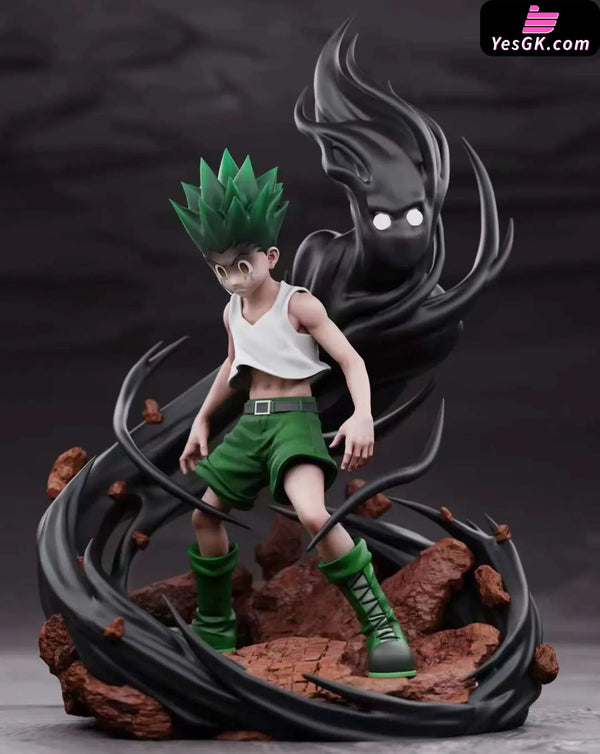 HxH Gon Freecss Statue - Heroe Collectibles Studio [Pre-Order] Full Payment / 1/4 Scale HxH