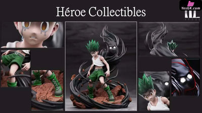 HxH Gon Freecss Statue - Heroe Collectibles Studio [Pre-Order] Full Payment / 1/4 Scale HxH