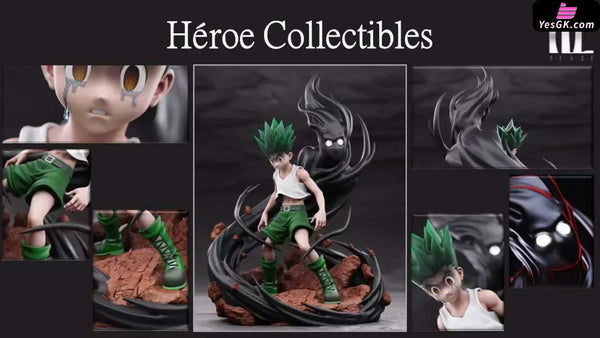 HxH Gon Freecss Statue - Heroe Collectibles Studio [Pre-Order] Full Payment / 1/4 Scale HxH
