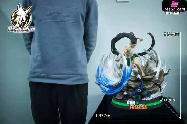 HxH - Gon Freecss Statue - Jumper Studio [In-Stock] HxH