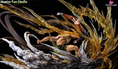 HxH GON FREECSS VS Neferpitou 1/6 GK Statue - Hunter Fan Studio [In-Stock] - HxH