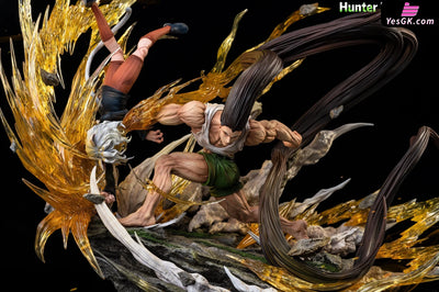 HxH GON FREECSS VS Neferpitou 1/6 GK Statue - Hunter Fan Studio [In-Stock] - HxH