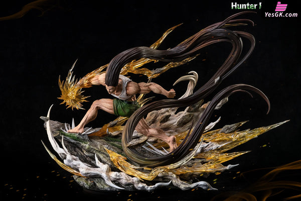 HxH GON FREECSS VS Neferpitou 1/6 GK Statue - Hunter Fan Studio [In-Stock] - Full Payment / GON FREECSS Only - HxH