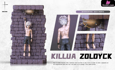 HxH Hanging and beating Killua GK Statue - Cross Studio [Pre-Order] HxH