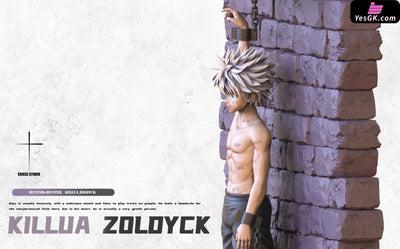 HxH Hanging and beating Killua GK Statue - Cross Studio [Pre-Order] HxH
