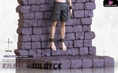 HxH Hanging and beating Killua GK Statue - Cross Studio [Pre-Order] HxH