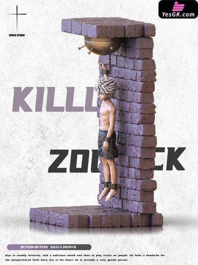 HxH Hanging and beating Killua GK Statue - Cross Studio [Pre-Order] HxH