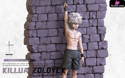 HxH Hanging and beating Killua GK Statue - Cross Studio [Pre-Order] HxH