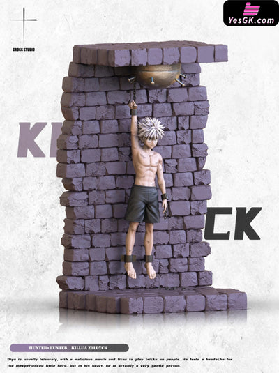 HxH Hanging and beating Killua GK Statue - Cross Studio [Pre-Order] HxH