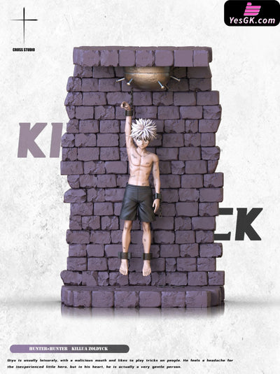 HxH Hanging and beating Killua GK Statue - Cross Studio [Pre-Order] Deposit HxH
