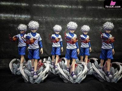 HxH Heart piercing Killua GK Statue - Pg Studio [In-Stock] HxH