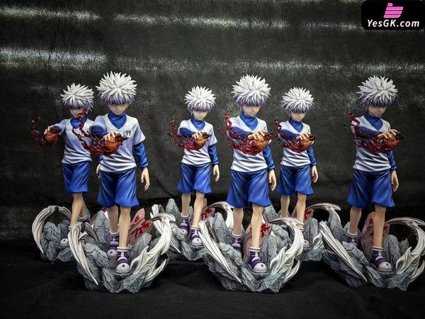 HxH Heart piercing Killua GK Statue - Pg Studio [In-Stock] HxH