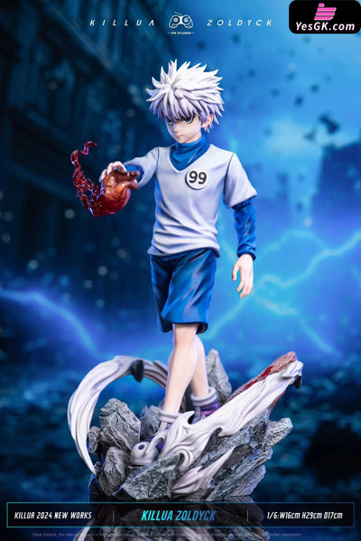 HxH Heart piercing Killua GK Statue - Pg Studio [Pre-Order Closed] HxH