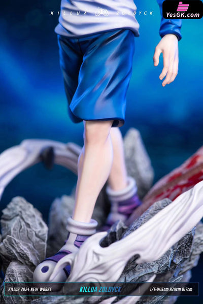 HxH Heart piercing Killua GK Statue - Pg Studio [Pre-Order Closed] HxH