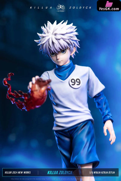 HxH Heart piercing Killua GK Statue - Pg Studio [Pre-Order Closed] HxH