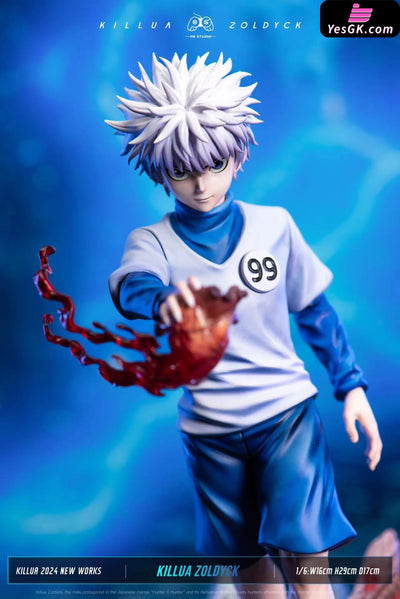 HxH Heart piercing Killua GK Statue - Pg Studio [Pre-Order Closed] HxH