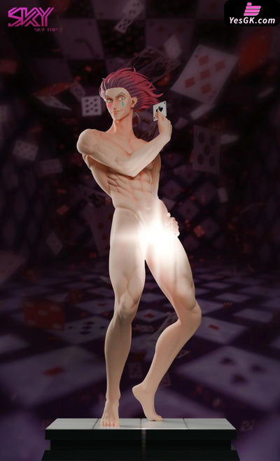 HxH Hisoka 1/6 GK Statue Sky Top Studio [Pre Order] HxH