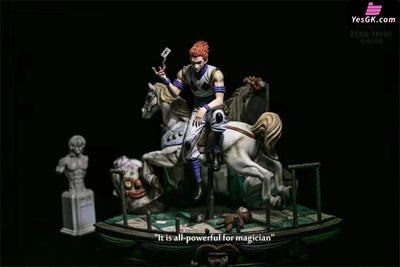 HxH Hisoka Morou Resin Statue - Zero Tribe Studio [Pre-Order Closed] Full Payment HxH