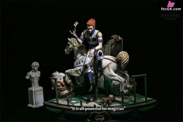 HxH Hisoka Morou Resin Statue - Zero Tribe Studio [Pre-Order Closed] Full Payment HxH
