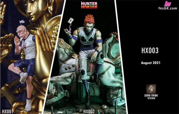 HxH Hisoka Morou Resin Statue - Zero Tribe Studio [Pre-Order Closed] Full Payment HxH
