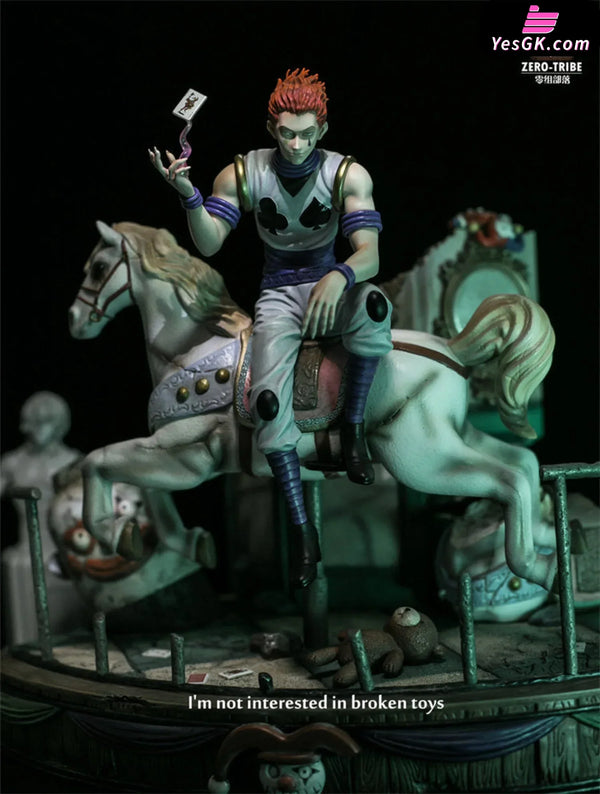 HxH Hisoka Morou Resin Statue - Zero Tribe Studio [Pre-Order Closed] Full Payment HxH
