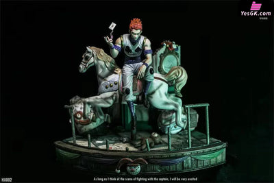 HxH Hisoka Morou Resin Statue - Zero Tribe Studio [Pre-Order Closed] Full Payment HxH