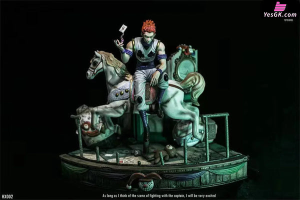 HxH Hisoka Morou Resin Statue - Zero Tribe Studio [Pre-Order Closed] Full Payment HxH