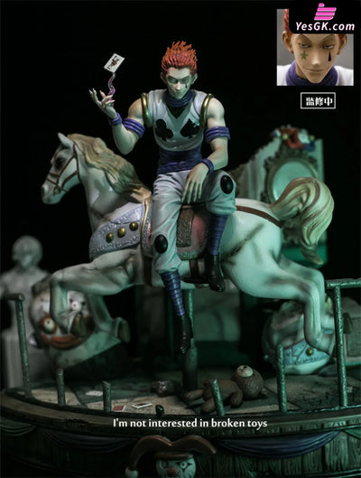 HxH Hisoka Morou Resin Statue - Zero Tribe Studio [Pre-Order Closed] Full Payment HxH