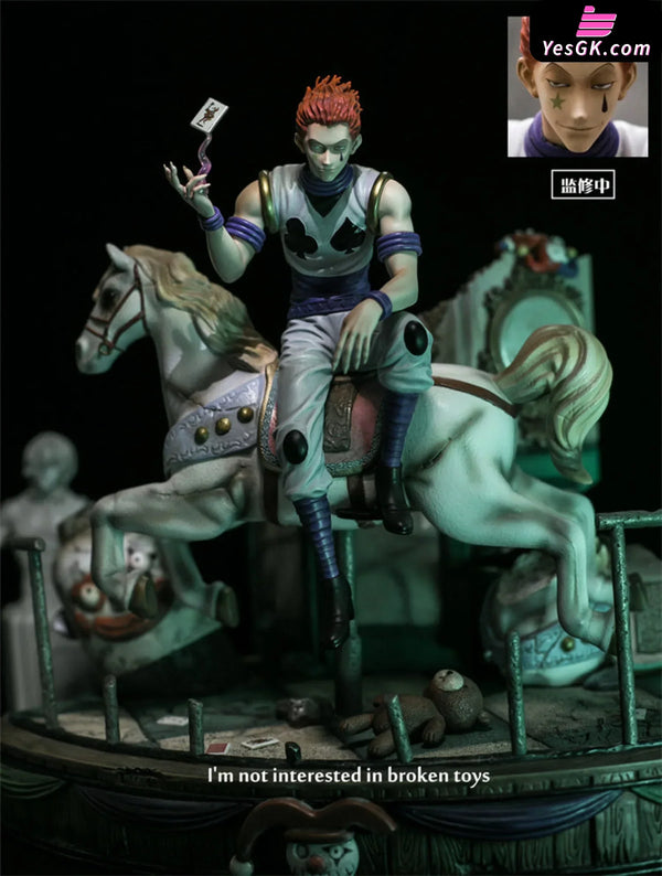 HxH Hisoka Morou Resin Statue - Zero Tribe Studio [Pre-Order Closed] Full Payment HxH
