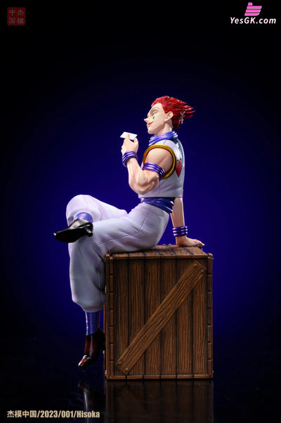 HxH Hisoka Morow 1/6 GK Statue - JIE MO China Studio [In-Stock] HxH