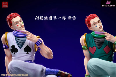 HxH Hisoka Morow 1/6 GK Statue - JIE MO China Studio [In-Stock] HxH
