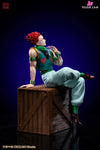 HxH Hisoka Morow 1/6 GK Statue - JIE MO China Studio [In-Stock] Full Payment / Green Color HxH