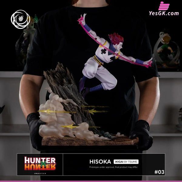 HxH Hisoka Morow (Licensed) Resin Statue - Tsume Studio [Pre-Order] HxH