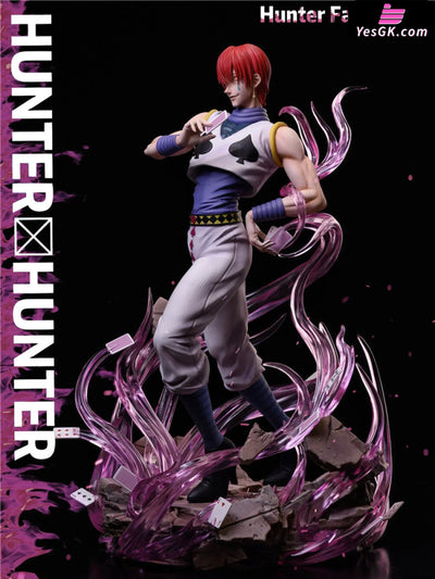 HxH - Hisoka Morow Resin Statue - Hunter Fan Studio [In-Stock] Full Payment / 1/6 Scale HxH