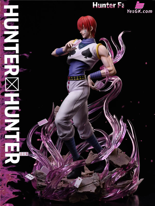 HxH - Hisoka Morow Resin Statue - Hunter Fan Studio [In-Stock] Full Payment / 1/6 Scale HxH