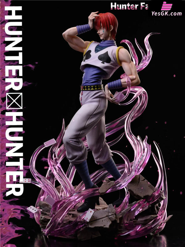 HxH - Hisoka Morow Resin Statue - Hunter Fan Studio [In-Stock] Full Payment / 1/6 Scale HxH