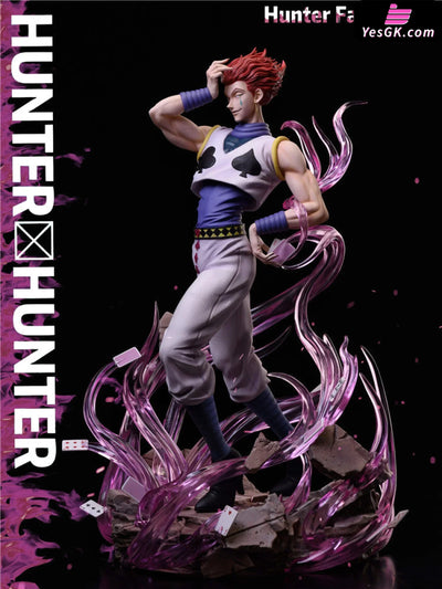 HxH - Hisoka Morow Resin Statue - Hunter Fan Studio [In-Stock] Full Payment / 1/6 Scale HxH