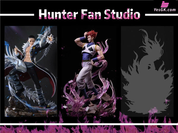 HxH - Hisoka Morow Resin Statue - Hunter Fan Studio [In-Stock] Full Payment / 1/6 Scale HxH